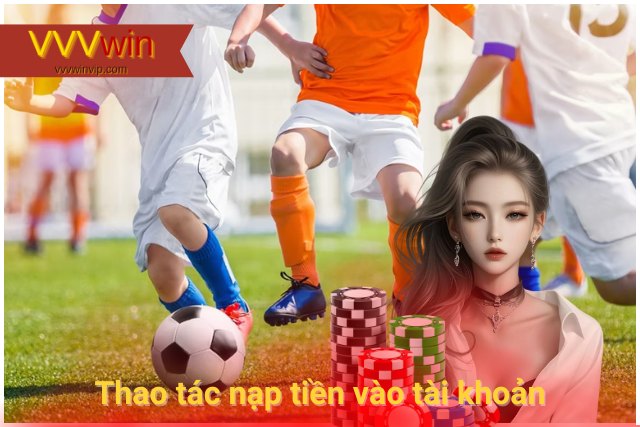 Thực hiện giao dịch tại VVVwin